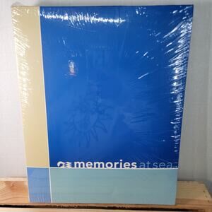 Princess Cruises Memories At Sea Photo Album w/ 15 Storage Sheets - NEW / SEALED
